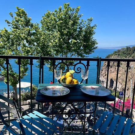 Mavi Apartments Piano di Sorrento Eksteriør bilde