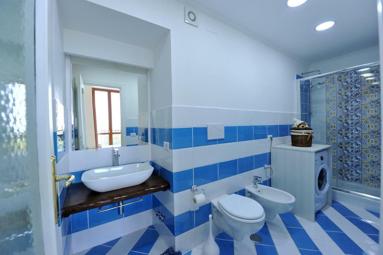Mavi Apartments Piano di Sorrento Eksteriør bilde