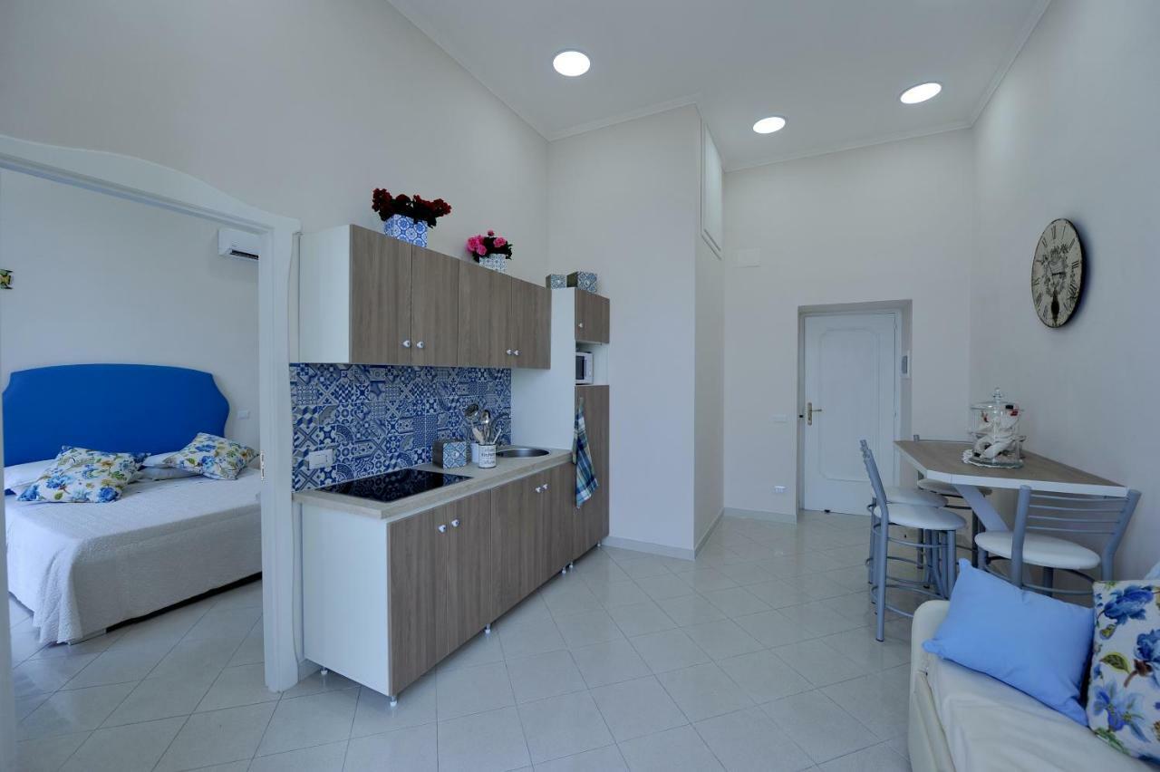 Mavi Apartments Piano di Sorrento Eksteriør bilde