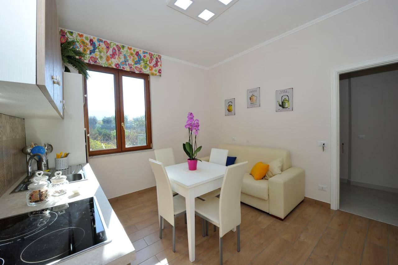 Mavi Apartments Piano di Sorrento Eksteriør bilde